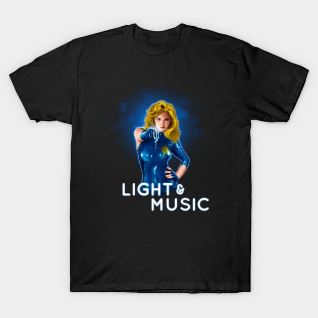 Dazzler. Light & Music T-Shirt by flipation